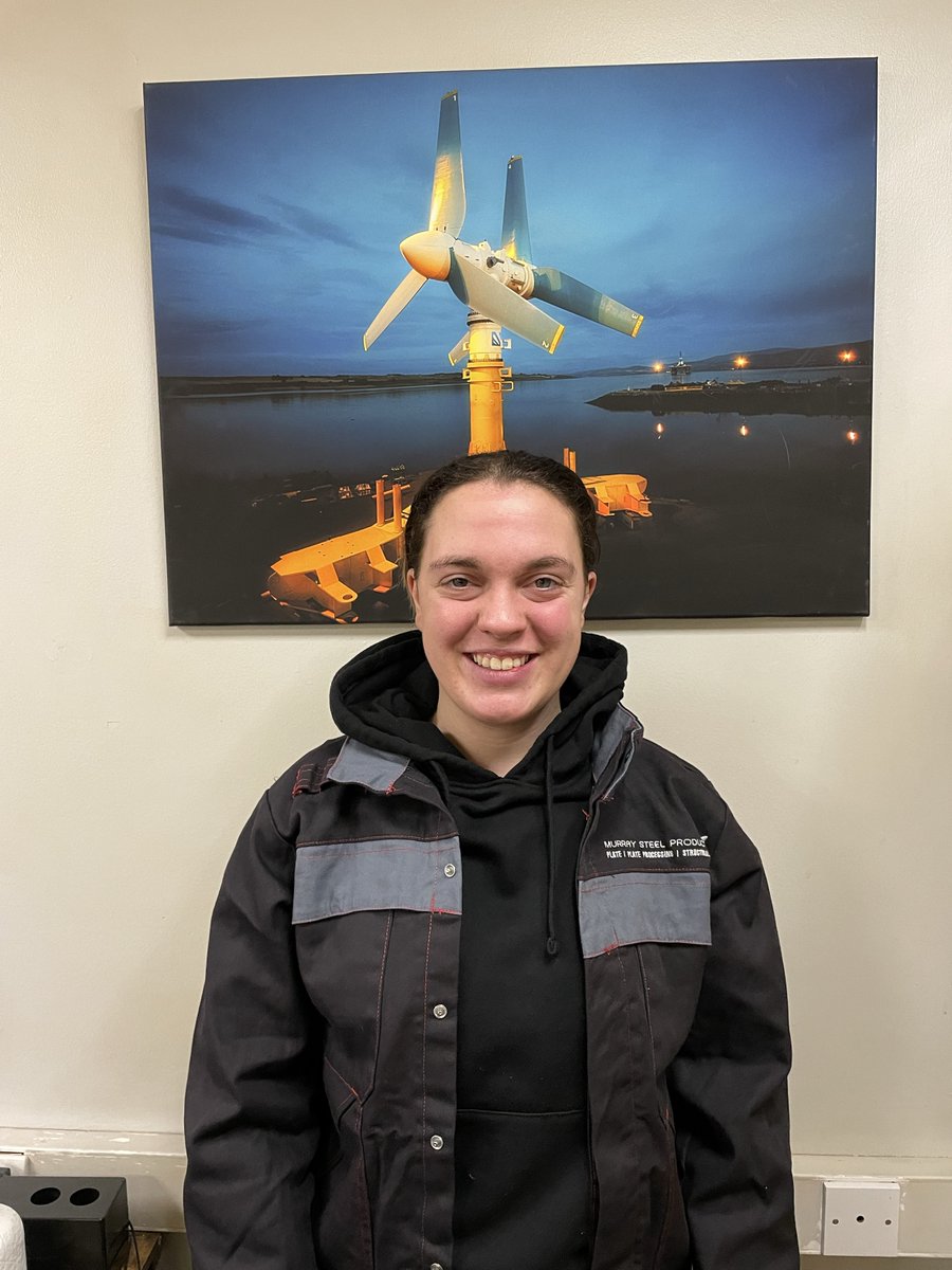 MurraySteelPro's tweet image. Meet Ella! 

After joining the team in 2022, Ella has now progressed to full-time apprentice operating one of our @TecoiOfficial #THOR #PlateProcessing machines and has also trained on our Tecoi #Teknos and #Esab HD Plasma!

#ProfessionalDevelopment #SteelProcessing