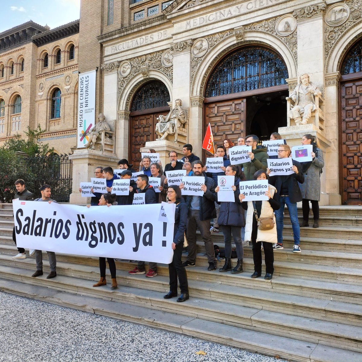 Comité El Periódico de Aragón tweet media