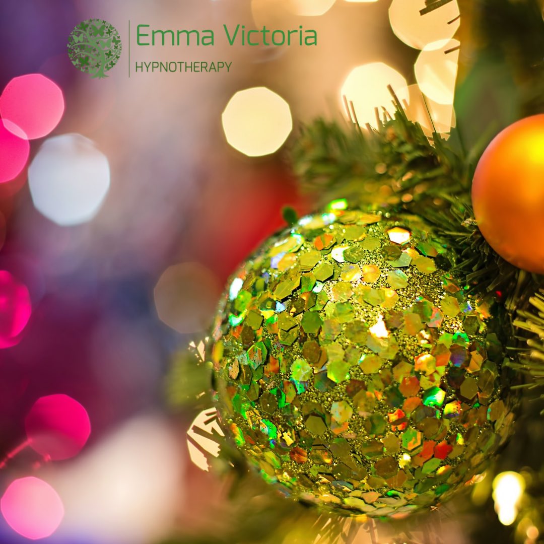 Happy holidays. Focus on the sparkly moments this December. #hypnotherapy #Raunds