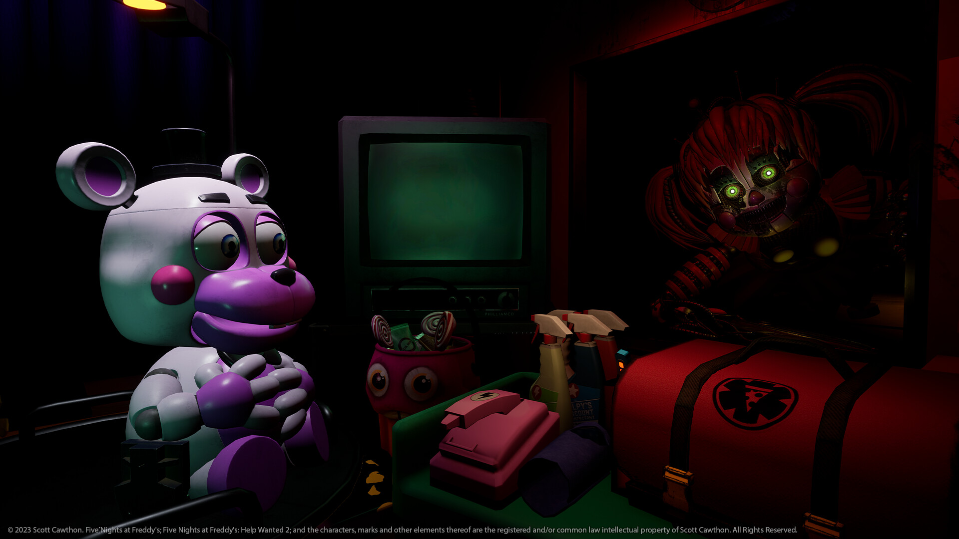 FNAF Help Wanted NON-VR FLAT MODE