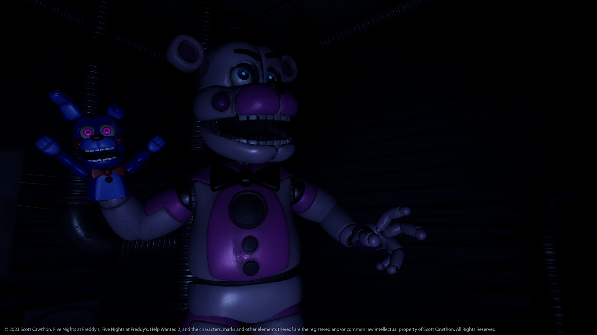 FNAF Help Wanted NON-VR FLAT MODE