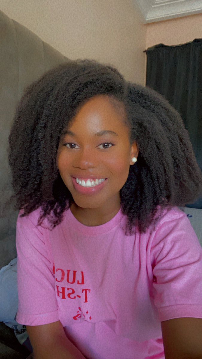 Anything natural hair, count me in🥰