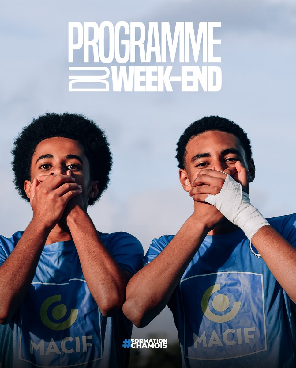 ChamoisStFlo's tweet photo. Au programme pour la #FormationChamois🌱 ce week-end :

✈️ Chateau Gontier 🆚 #N3 
🗓️ Samedi 16/12 - 18h00 

✈️ @UANSF 🆚 #U18
🗓️ Samedi 16/12 - 15h00 - Stade Massujat

✈️ @LaRocheVF85 🆚 #U17
🗓️ Dimanche 17/12 - 14h30 https://t.co/dd19ybgT3E