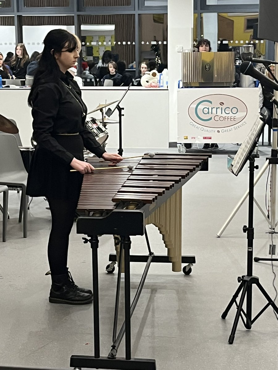 Carrick Academy Music tweet media