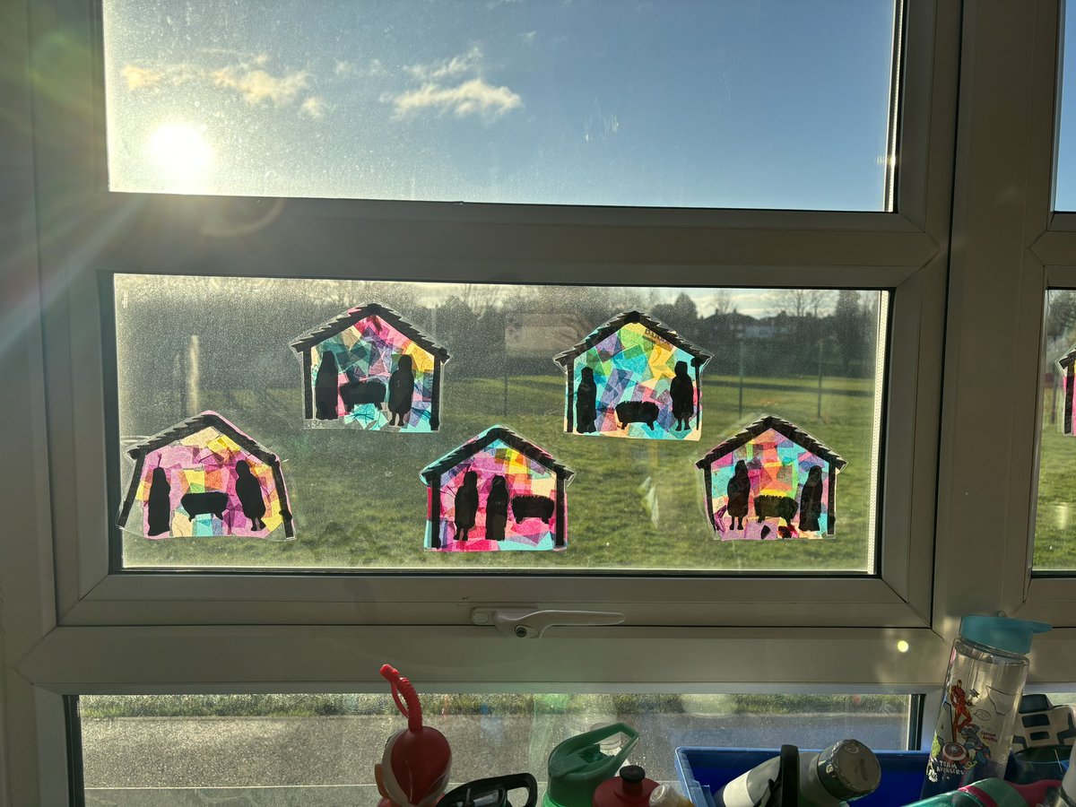 MissQuilliam1's tweet photo. How lovely do our stained glass windows look! 💖 https://t.co/KBhv6S0Yj7