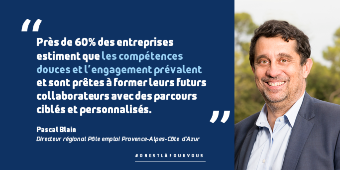 France Travail Provence-Alpes-Côte d'Azur tweet media