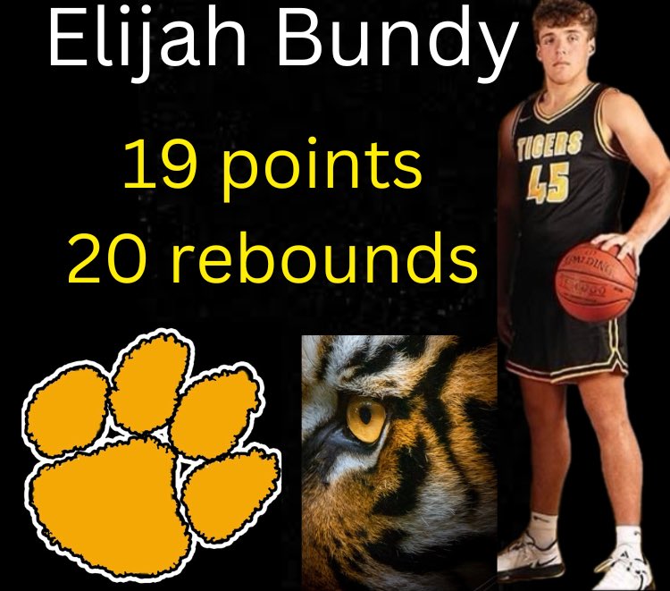 Clay County MBB (@claycountymbb) on Twitter photo 2024 <a href="/ebundy45/">e_bundy45</a> was again a machine last night. Six games in he’s posted 20+ rebounds twice, with a 23 rebound night at the WYMT Mountain Classic
#StraightWarrior 🐶
<a href="/BoysGirls13th/">13thRegionMediaNetwork</a> <a href="/KY_PrepReport/">Kentucky Prep Report</a> <a href="/PrepHoopsKY/">Prep Hoops Kentucky</a> 2024 <a href="/ebundy45/">e_bundy45</a> was again a machine last night. Six games in he’s posted 20+ rebounds twice, with a 23 rebound night at the WYMT Mountain Classic
#StraightWarrior 🐶
<a href="/BoysGirls13th/">13thRegionMediaNetwork</a> <a href="/KY_PrepReport/">Kentucky Prep Report</a> <a href="/PrepHoopsKY/">Prep Hoops Kentucky</a>