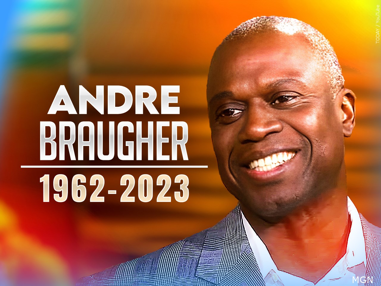 Andre Braugher, of 'Homicide' and 'Brooklyn Nine-Nine,' dies
