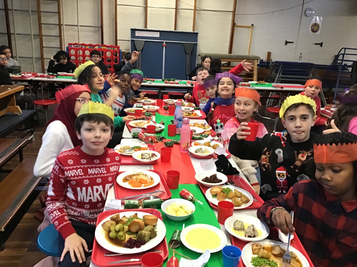 Today we enjoyed a scrumptious Christmas lunch. Reception took part in a sprout challenge. Everyone who ate a sprout got a certificate.