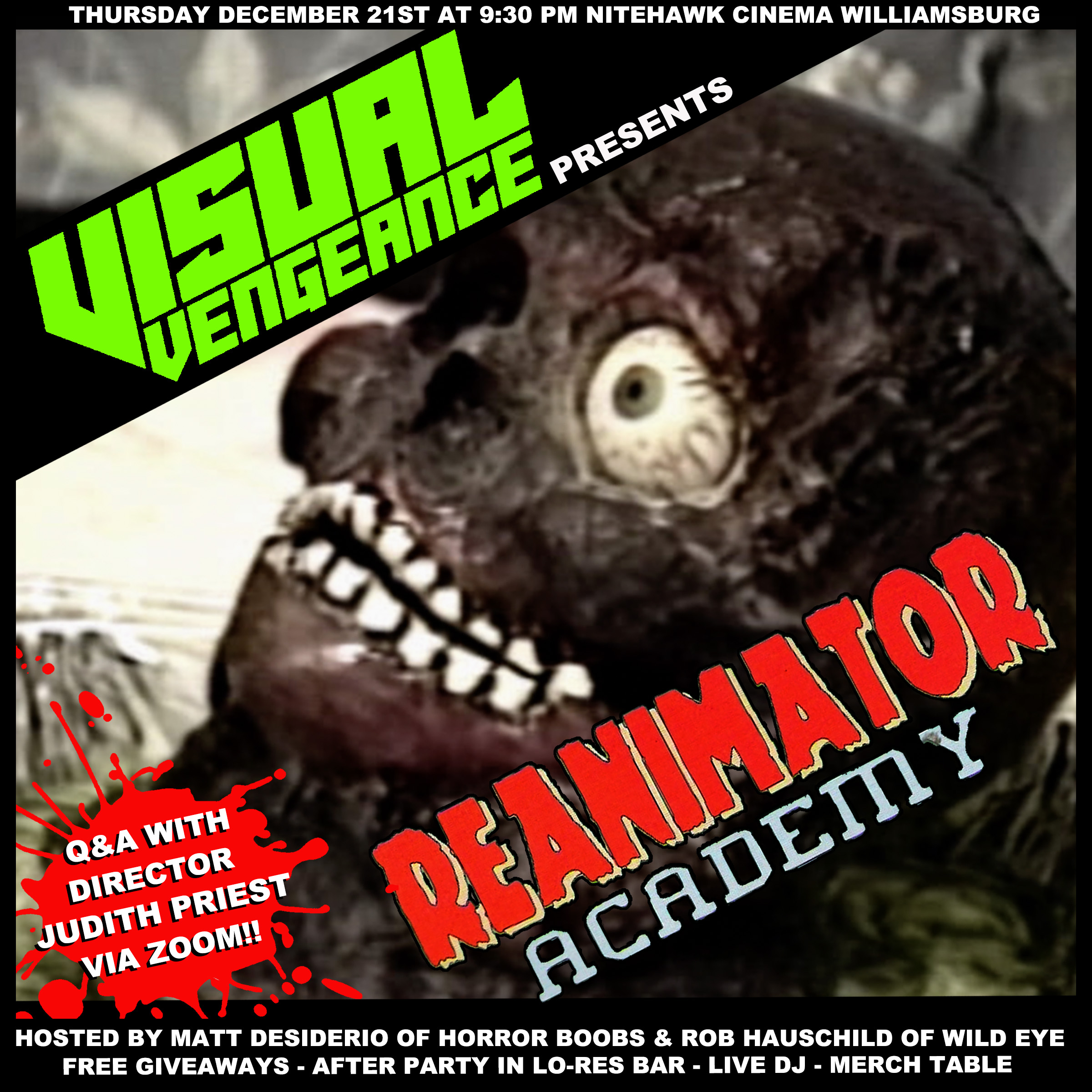 Vengeance, Official Website