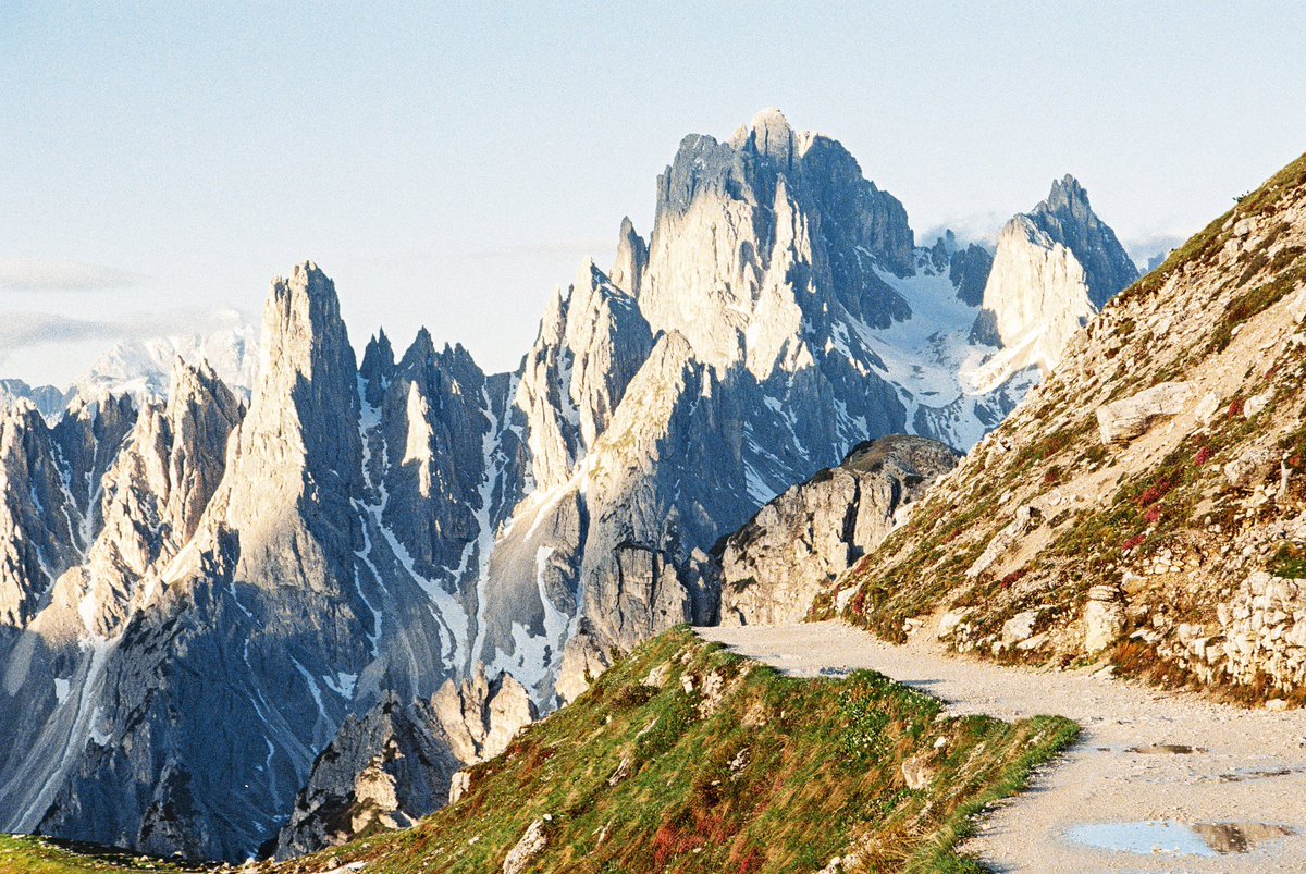 From a morning walk on the Tre Cime loop 🎞️