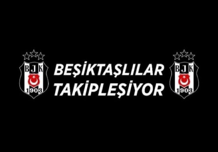 BEŞİKTAŞLILAR TAKİPLEŞİYOR🦅

🦅 BENİ TAKİP ET

🦅YORUMLARA'GT'YAZ

🦅GT YAZMIŞLARI TAKİP ET

🦅BEĞEN VE RT YAP

🦅 MEDYADA DAHA GÜÇLÜ BİR BEŞİKTAŞ İÇİN

🦅BU POSTU BEĞENENLERİ TAKİP ET 

🦅HERKES GT YAPSIN❤️

#Israel 
#FreePalestine 
#BeşiktaşlılarTakipleşiyor
#MissUniverse2023