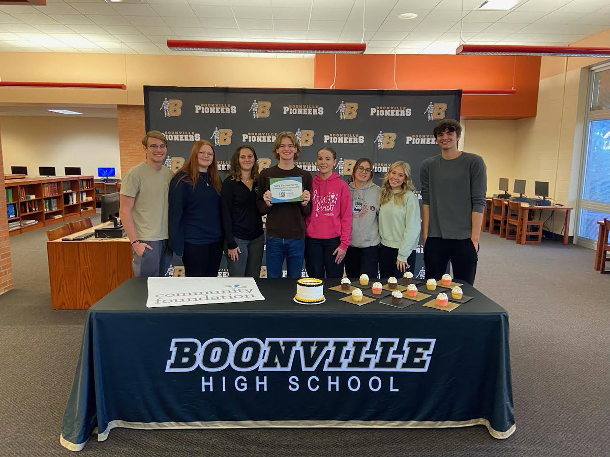 Congratulations to Owen Phillips on being named a 2024 Lilly Endowment Scholar! Owen’s academic achievements and community involvement are truly impressive.  We are excited for Owen and what his future holds.  Congratulations!!