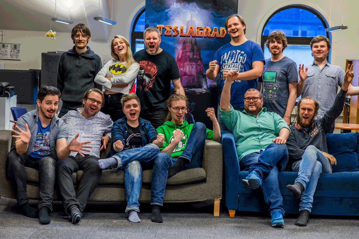 Today, our very first game, Teslagrad, is 10 years old!

Released 13th of December 2013.

Big thanks to everyone who played it!💖