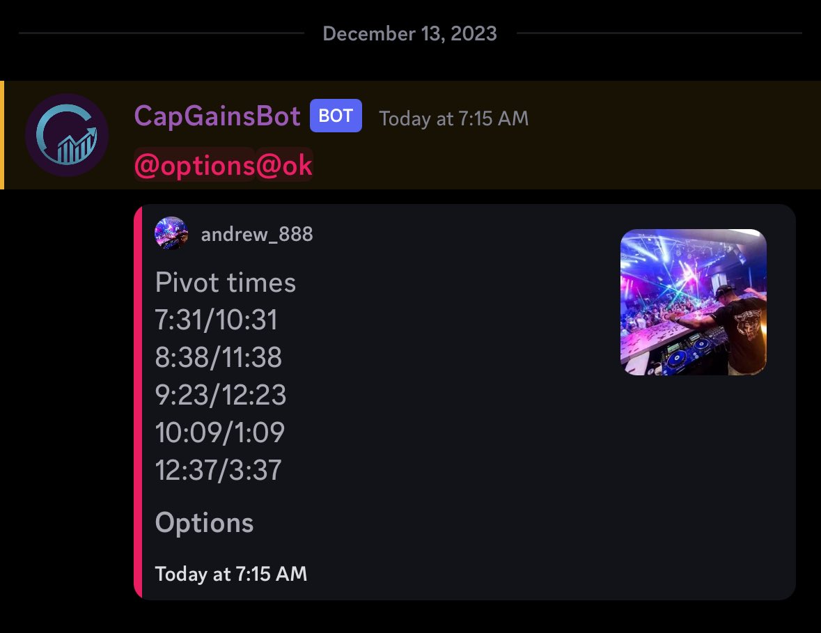 CapGainsGroup's tweet image. #DICappts aka Directional Inverse/Continuation times predicted by @andrews_trades every morning. 

These are prime opportunities in the market price action that we target for trade setups so you don’t have to look at the screen all day. 

Wanna see how they work?

Join our…