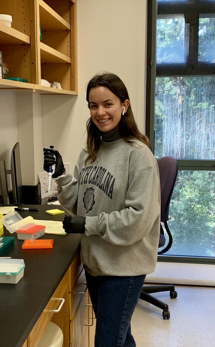 We are excited to welcome rotation student, Bridgett Rios, to the lab Bridgett comes to us from the Infectious Diseases and Immunity Ph.D. program Welcome Bridgett!