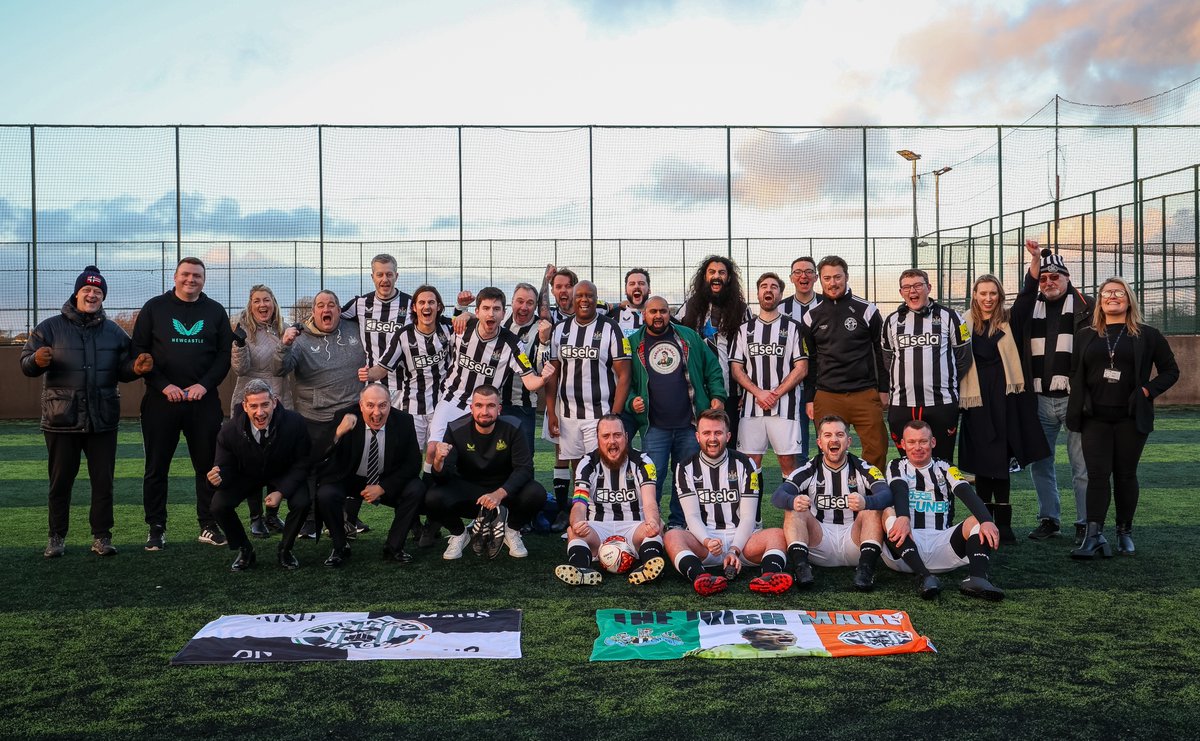 Newcastle United tweet media