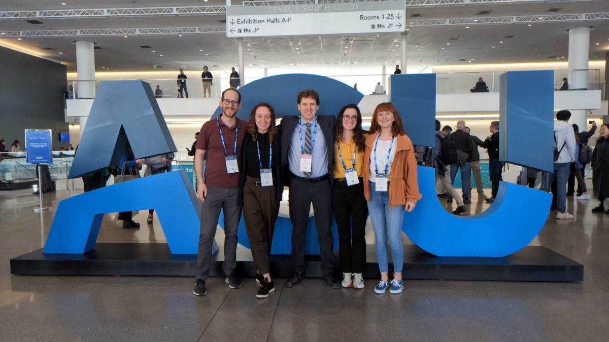 Energy & Emissions Research Lab (@eerl_carleton) on Twitter photo Our team is at <a href="/theAGU/">AGU (American Geophysical Union)</a> in San Francisco this week! We are excited to share our research at one of the largest international conferences. Day 1 and 2 went by very quickly and we are ready to start Day 3. Stop by and say hi !
#methane #blackcarbon #emissions #research #innovation Our team is at <a href="/theAGU/">AGU (American Geophysical Union)</a> in San Francisco this week! We are excited to share our research at one of the largest international conferences. Day 1 and 2 went by very quickly and we are ready to start Day 3. Stop by and say hi !
#methane #blackcarbon #emissions #research #innovation