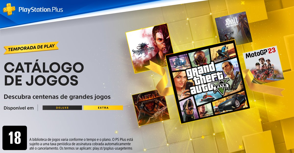 Sony finalmente lança a PS Plus no Brasil - Meio Bit