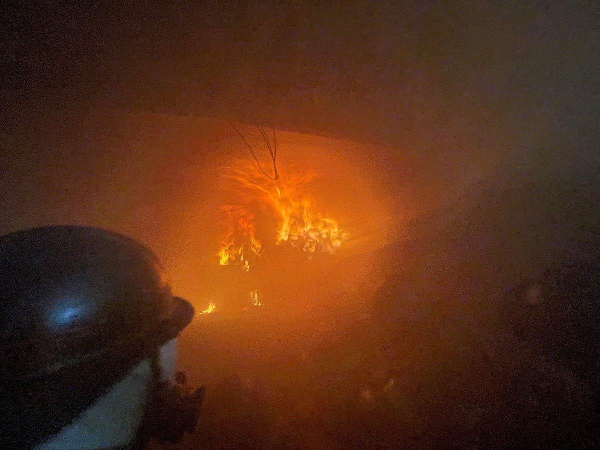 This week GFR crews have been completing a flashover training simulation with the GFR training division. Not all fires progress to flashover, but every fire has flashover potential. Recognizing the signs and conditions for a flashover can save a firefighter's life.

#GFR