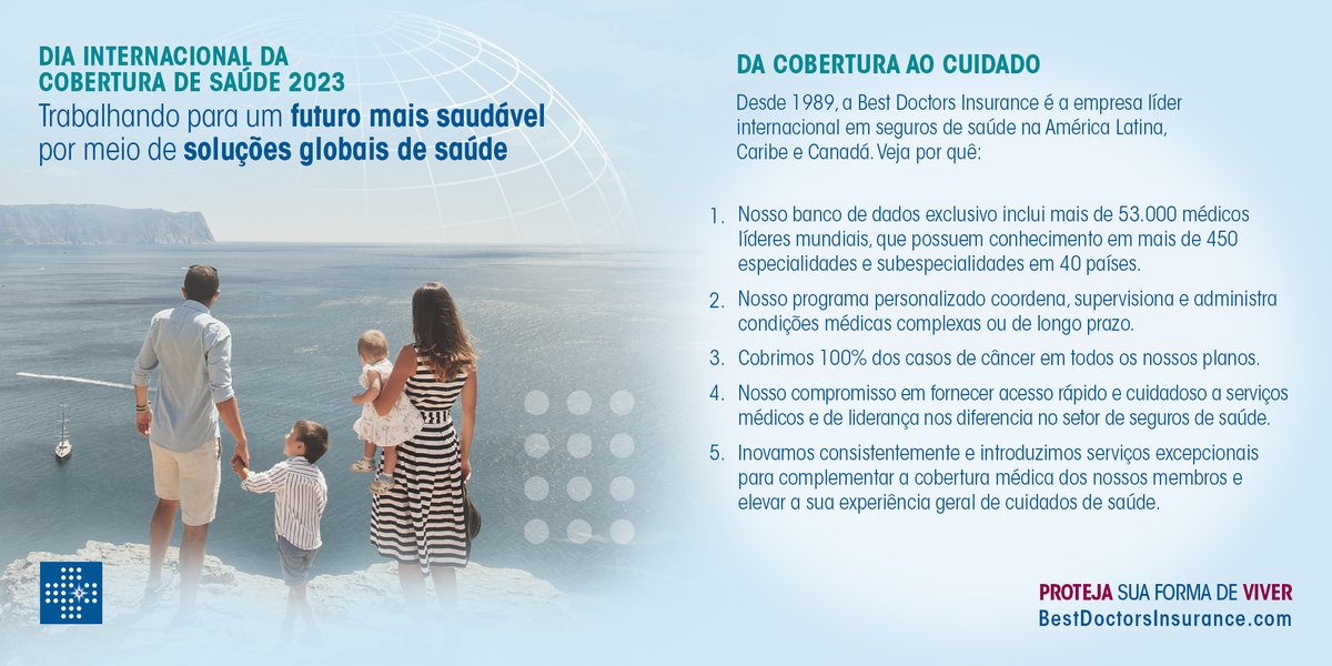 Construyendo soluciones médicas globales para un futuro más saludable

Bridging for a healthier future through global healthcare solutions

Trabalhando para um futuro mais saudável por meio de soluções globais de saúde

#bestdoctorsinsurance #bdi