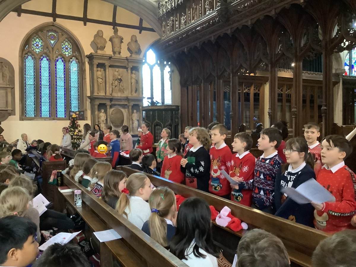 Windmill Hill Academy (@admat_wha) on Twitter photo ⭐️ Key Stage Two’s Carol Concert⭐️
Key Stage Two - what a wonderful Carol Concert that was this afternoon! We had a packed out church at St Mary’s.
There was a lovely range of songs, live music, poetry and stories with a twist of Cornish language.
<a href="/gocornish/">Go Cornish</a> ⭐️ Key Stage Two’s Carol Concert⭐️
Key Stage Two - what a wonderful Carol Concert that was this afternoon! We had a packed out church at St Mary’s.
There was a lovely range of songs, live music, poetry and stories with a twist of Cornish language.
<a href="/gocornish/">Go Cornish</a>