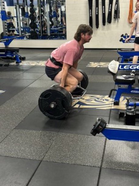 Great having <a href="/sicollins2/">si collins</a> back in the weight room this week!! Can’t wait to see what he does for <a href="/redravensBB/">CCC Baseball</a> this upcoming season! #TigerStrength 🅿️⚾️