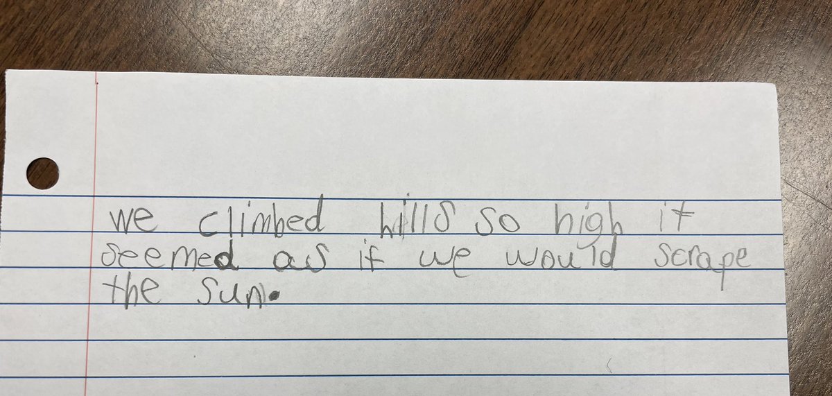 EarlyLitCoach's tweet image. At it again today with The Polar Express! This time we brainstormed nouns together. #tutoring #sentencestructure @NISDMichael ✏️📝