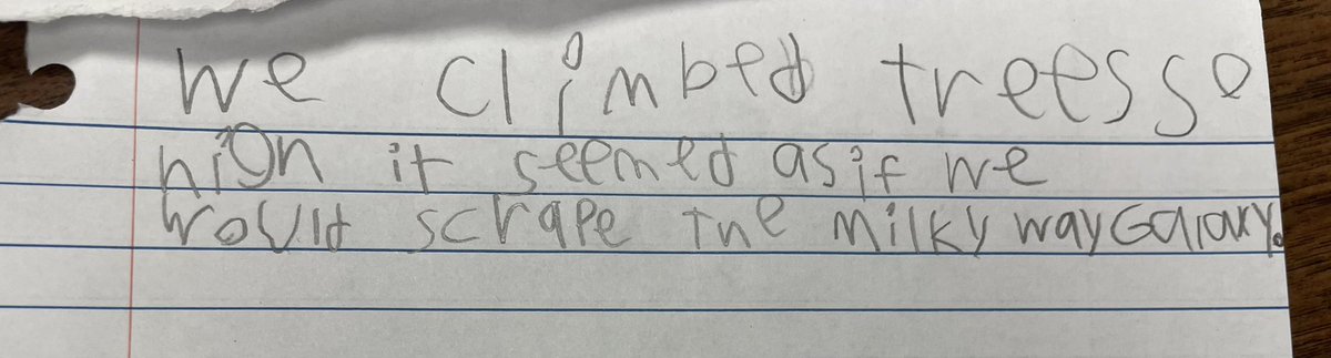 EarlyLitCoach's tweet image. At it again today with The Polar Express! This time we brainstormed nouns together. #tutoring #sentencestructure @NISDMichael ✏️📝
