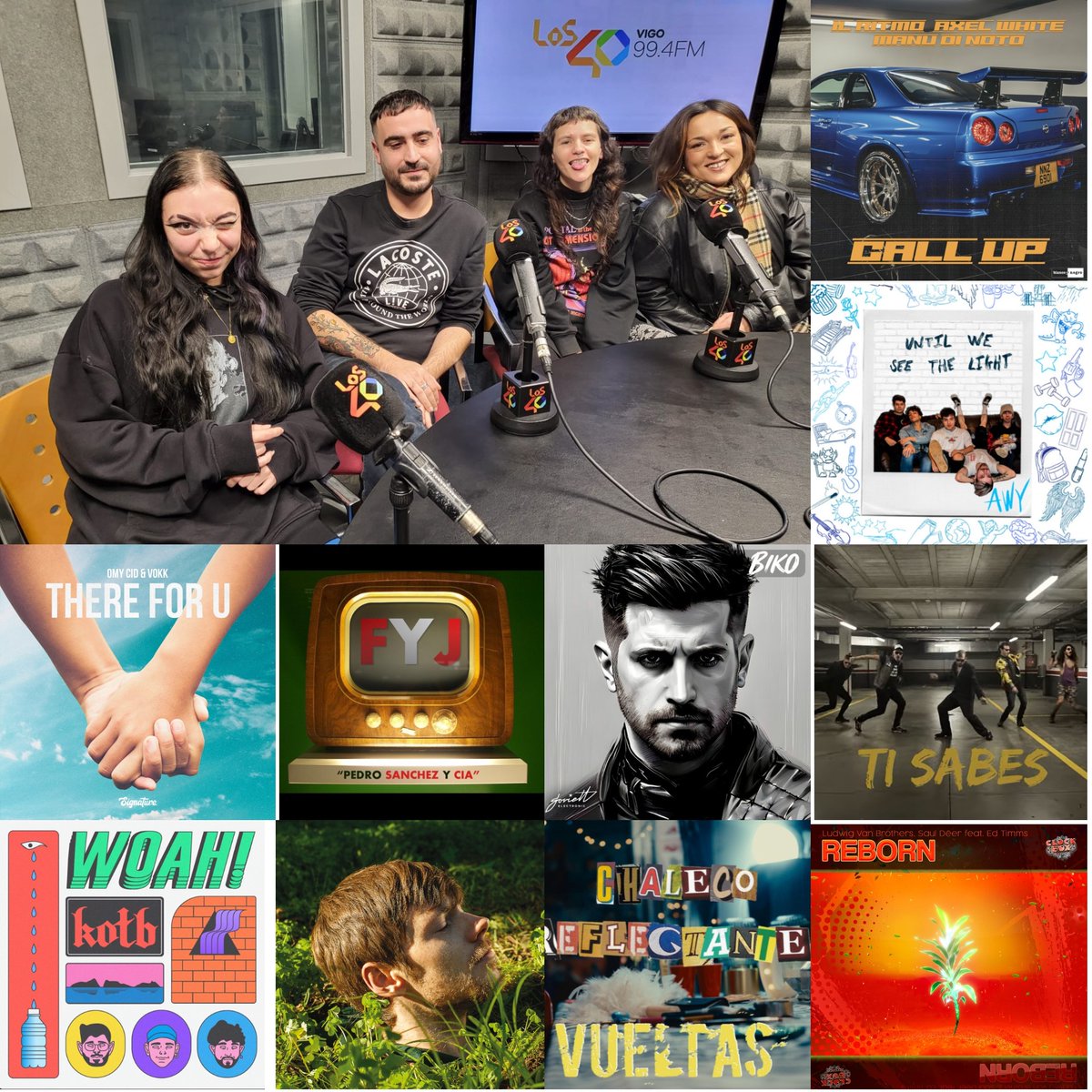 Si te has perdido o quieres escuchar de nuevo la entrevista realizada por el 6º Aniversario de la sala #DopplerVigo y conectarte a todo el #SonidoAtlántico desde #LOS40Vigo ya tienes disponible el podcast , haz click escucha y comparte  > los40.com/audio/los40_vi…