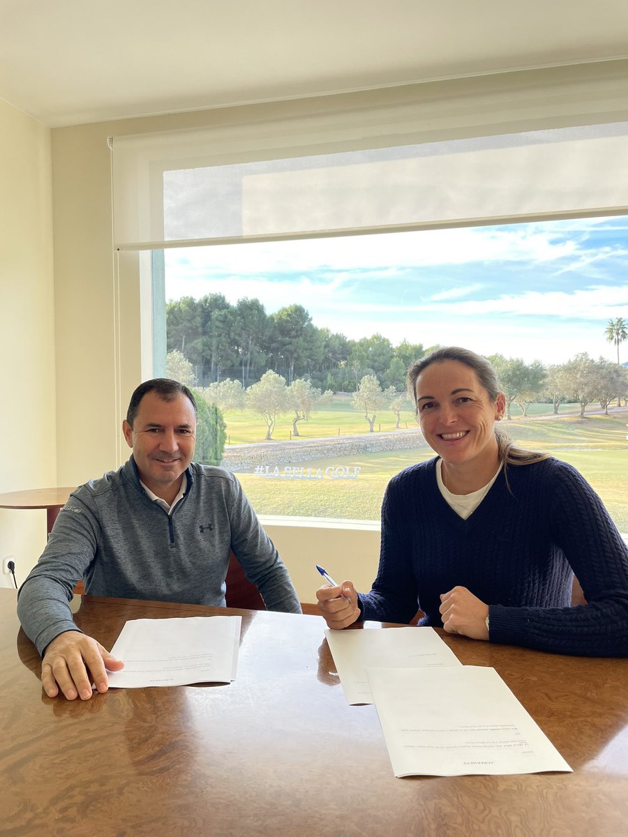 La Sella Golf (@lasellagolf) on Twitter photo Muy contentos de tener a <a href="/celineherbin/">Céline Herbin</a> como nuestra embajadora en <a href="/LETgolf/">Ladies European Tour</a> <a href="/LPGA/">LPGA</a> Muy contentos de tener a <a href="/celineherbin/">Céline Herbin</a> como nuestra embajadora en <a href="/LETgolf/">Ladies European Tour</a> <a href="/LPGA/">LPGA</a>