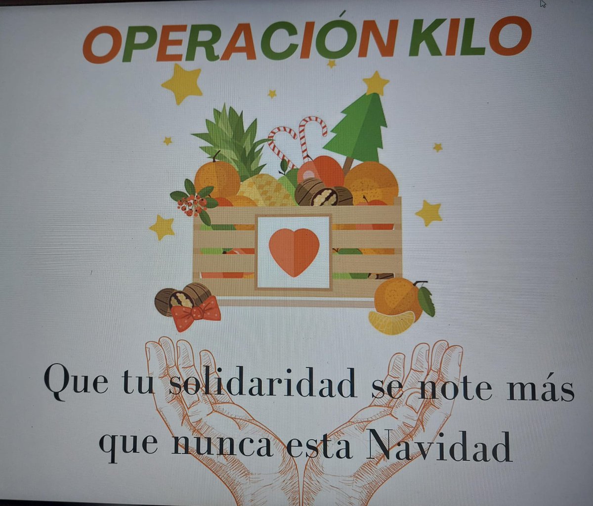 ampaSCM's tweet photo. Os recordamos que sigue la recogida de alimentos en porteria. Estas fechas se hace aún más necesaria vuestra colaboración https://t.co/UBBNAOU03P