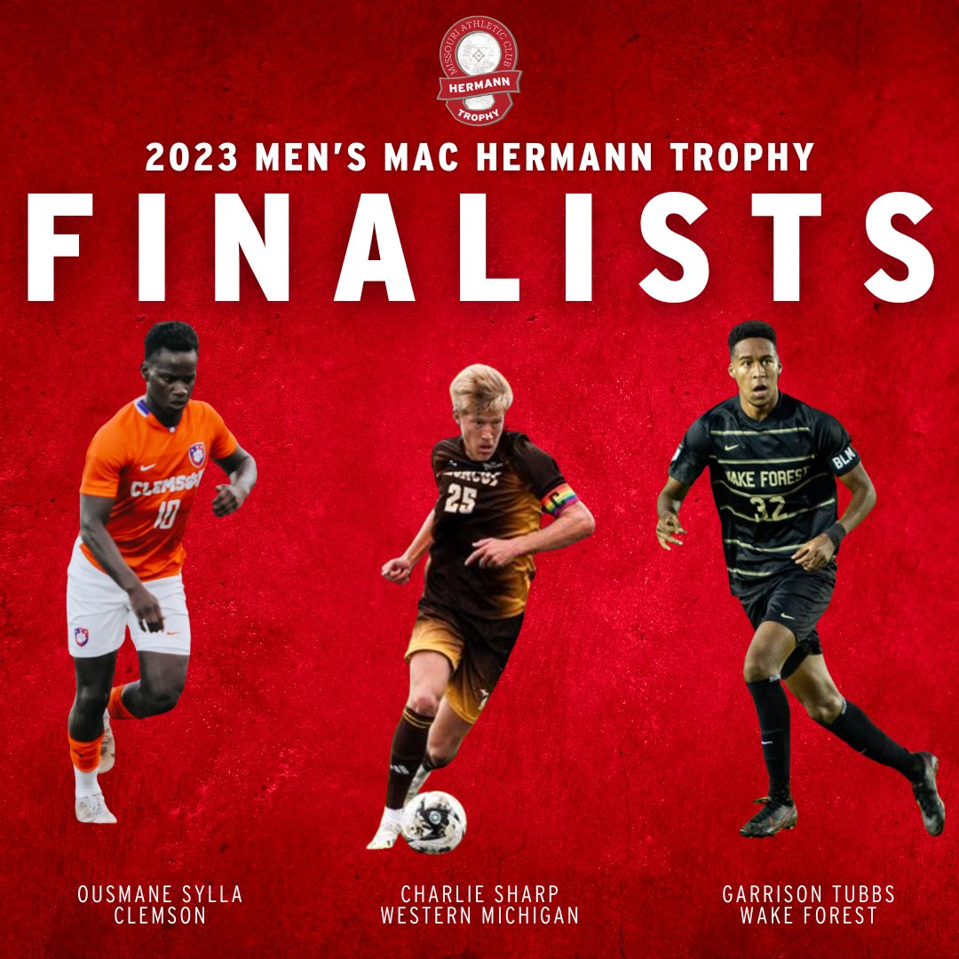 Congratulations to the 2023 Men’s MAC Hermann Trophy Semifinalists! Read more at machermanntrophy.org. @UnitedCoaches #ncaasoccer #ncaamenssoccer #menscollegesoccer #collegesoccer #MACHermannTrophy