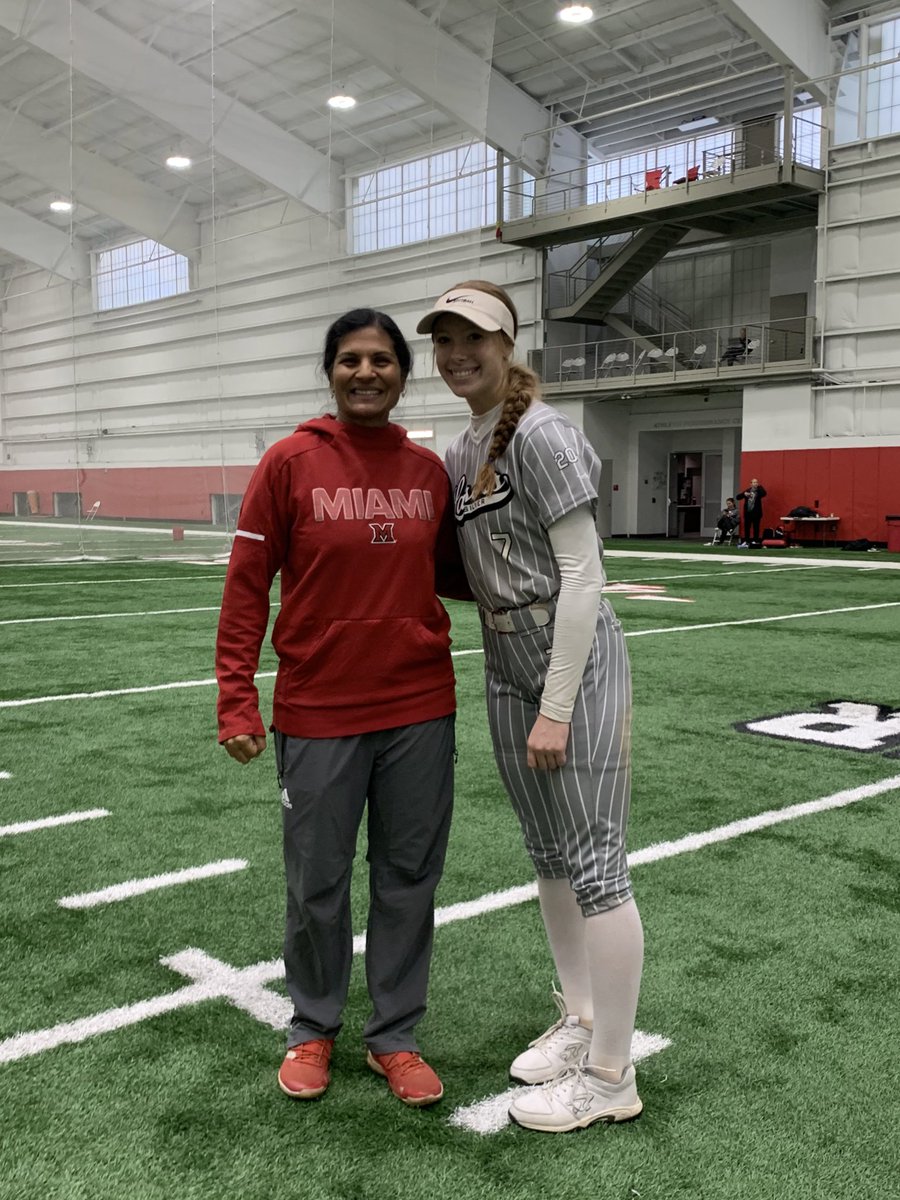 Katelyn MacNeill 2024 (@katelynmacneill) on Twitter photo Thank you so much to the coaching staff and players on <a href="/MiamiOH_SB/">Miami Softball</a> for an amazing camp this weekend. I had an absolute blast and learned a ton, can’t wait to apply what I learned to my daily work and continue to grow. #RiseUpRedHawks❤️🤍 @Coach2K_Miami @ckvierstra @caitlynnolann Thank you so much to the coaching staff and players on <a href="/MiamiOH_SB/">Miami Softball</a> for an amazing camp this weekend. I had an absolute blast and learned a ton, can’t wait to apply what I learned to my daily work and continue to grow. #RiseUpRedHawks❤️🤍 @Coach2K_Miami @ckvierstra @caitlynnolann