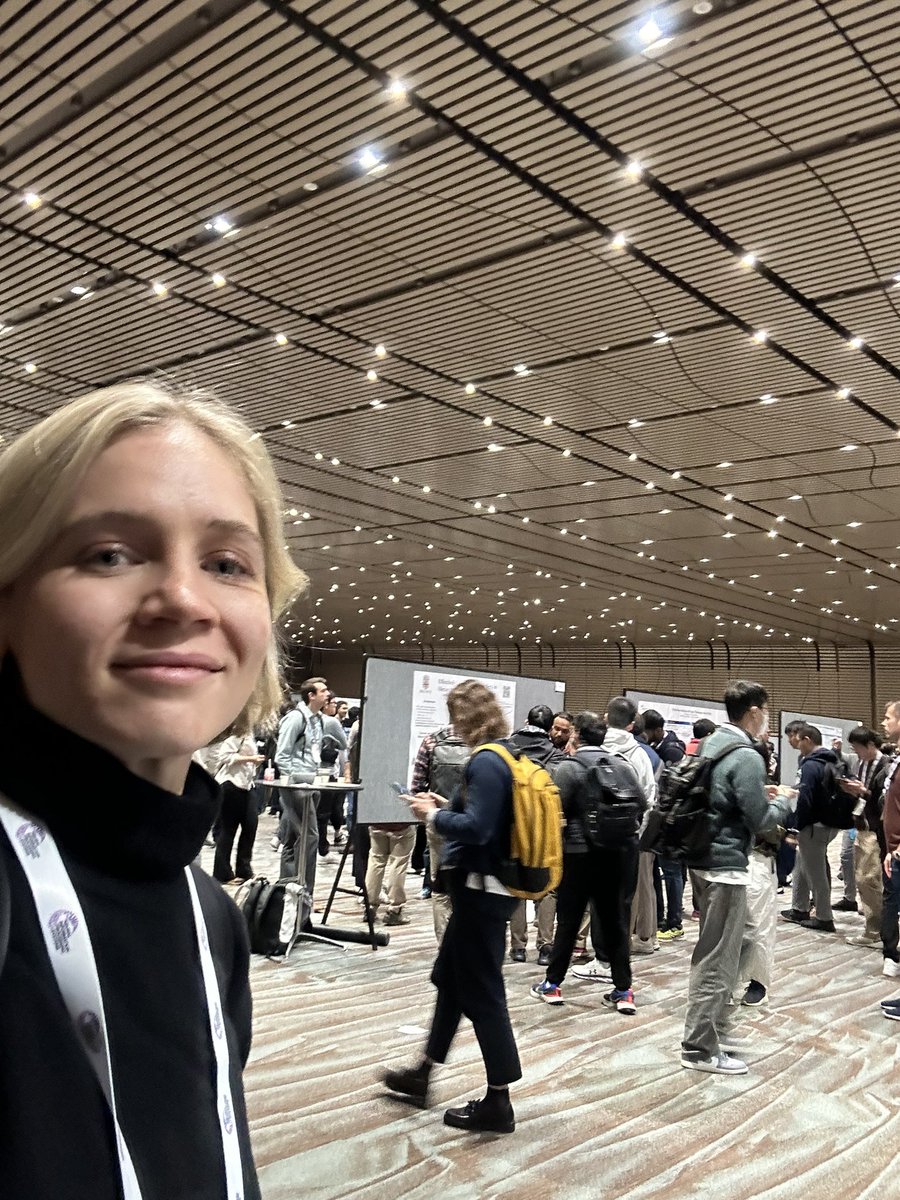Anna Hedström (@anna_hedstroem) on Twitter photo Great times at <a href="/NeurIPSConf/">NeurIPS Conference</a> this week
Soon we’ll be presenting some interpretability works
👉 Thu, 14 Dec, 5-7 PM CST (Great Hall & Hall B1+B2)
neurips.cc/virtual/2023/p…
👉 Sat, 16 Dec, 4.30 PM CST (Room 271 - 273)
neurips.cc/virtual/2023/w…
Come chat with me! Great times at <a href="/NeurIPSConf/">NeurIPS Conference</a> this week
Soon we’ll be presenting some interpretability works
👉 Thu, 14 Dec, 5-7 PM CST (Great Hall & Hall B1+B2)
neurips.cc/virtual/2023/p…
👉 Sat, 16 Dec, 4.30 PM CST (Room 271 - 273)
neurips.cc/virtual/2023/w…
Come chat with me!