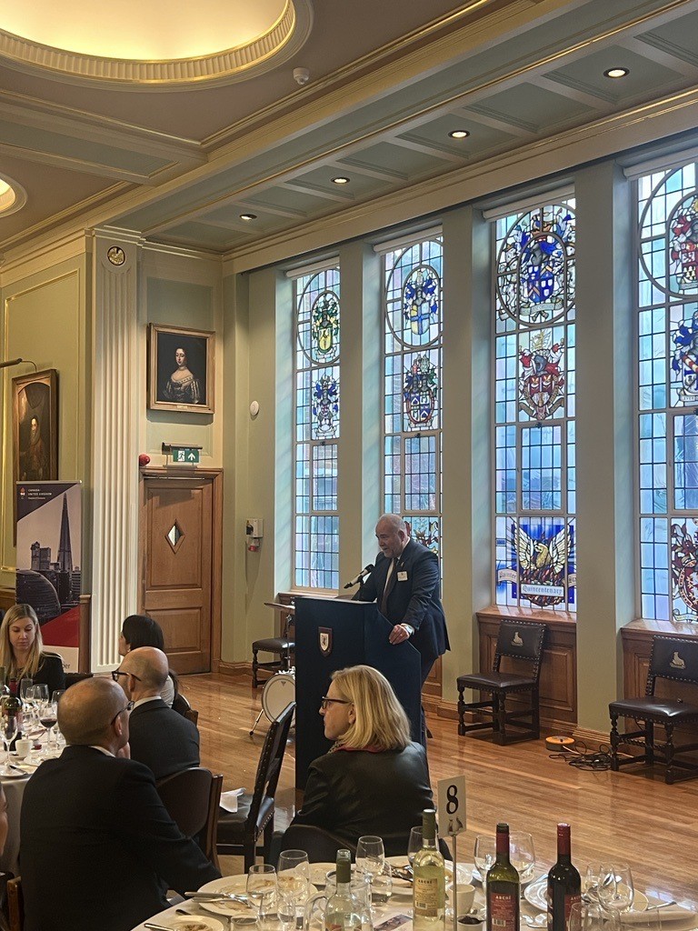 Thank you to members and friends who joined us in spreading holiday cheer at the CUKCC Annual Christmas Lunch!🎄

Reflecting on an extraordinary year, we hosted over 50 events, fostering connections and discussions that highlighted the strength of the Canada-UK relationship.