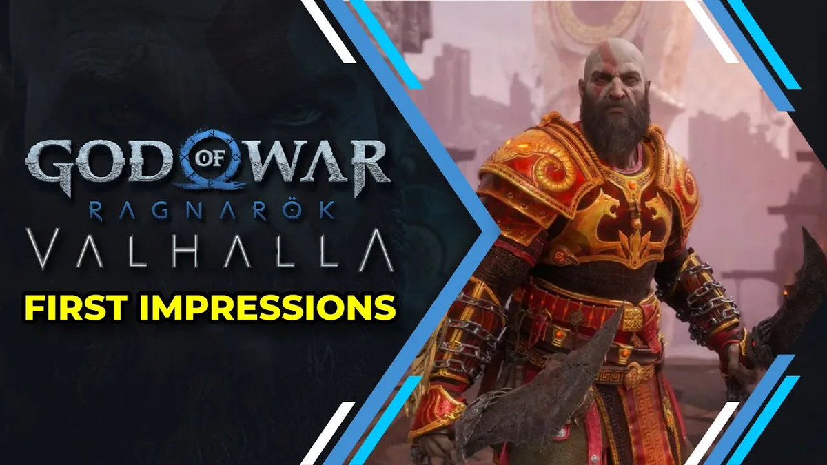 🔴GOD OF WAR RAGNAROK: VALHALLA - O FINAL
