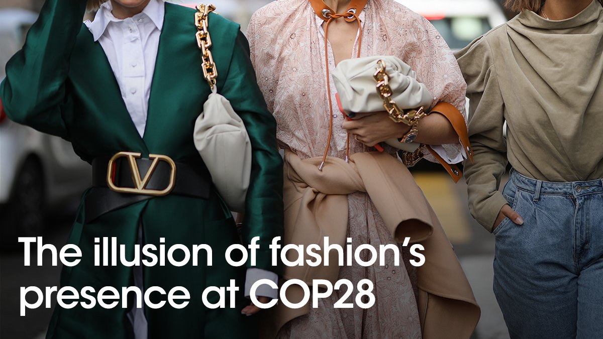 The fact that another #COP has come and gone with fashion a mere blip on the agenda is, for many, a disappointment. bit.ly/3RcOd0M