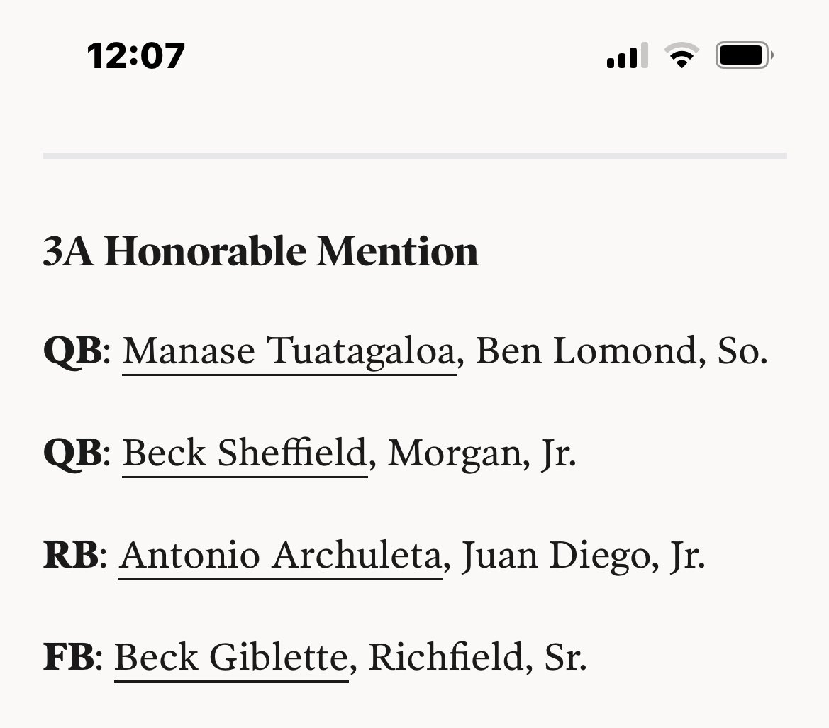 Manase Tuatagaloa (@tuatagaloama_5) on Twitter photo blessed to be 3A Honorable Mention as a sophomore !! More work ahead !šŗ <a href="/tiptopathlete/">Nate Tuatagaloa</a> <a href="/BenMoa4/">Ben Moa</a> <a href="/BLHSFB/">Ben Lomond Scots Football</a> <a href="/MannyA32389093/">MannyFresh</a> <a href="/CoachKaleoT/">Coach āKāaleo Teriipaia</a> <a href="/CoachIvan14/">Coach Ivan</a> <a href="/DjTialavea_86/">Coach D.J. Tialavea</a> <a href="/CoachRenoYale/">Tony Reno</a> <a href="/OFFA_Academy/">OFFA Academy</a> <a href="/coachfrankmaile/">Frank Maile</a> <a href="/CoachPowell99/">Lewis Powell</a> <a href="/Coach_ZConn/">Zac Connors</a> <a href="/dpnoza/">Dave Espinoza</a> blessed to be 3A Honorable Mention as a sophomore !! More work ahead !šŗ <a href="/tiptopathlete/">Nate Tuatagaloa</a> <a href="/BenMoa4/">Ben Moa</a> <a href="/BLHSFB/">Ben Lomond Scots Football</a> <a href="/MannyA32389093/">MannyFresh</a> <a href="/CoachKaleoT/">Coach āKāaleo Teriipaia</a> <a href="/CoachIvan14/">Coach Ivan</a> <a href="/DjTialavea_86/">Coach D.J. Tialavea</a> <a href="/CoachRenoYale/">Tony Reno</a> <a href="/OFFA_Academy/">OFFA Academy</a> <a href="/coachfrankmaile/">Frank Maile</a> <a href="/CoachPowell99/">Lewis Powell</a> <a href="/Coach_ZConn/">Zac Connors</a> <a href="/dpnoza/">Dave Espinoza</a>
