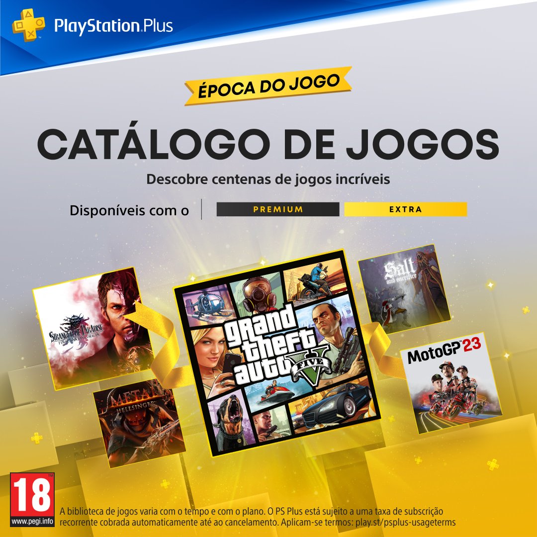 Os jogos do PlayStation Plus de - PlayStation Portugal