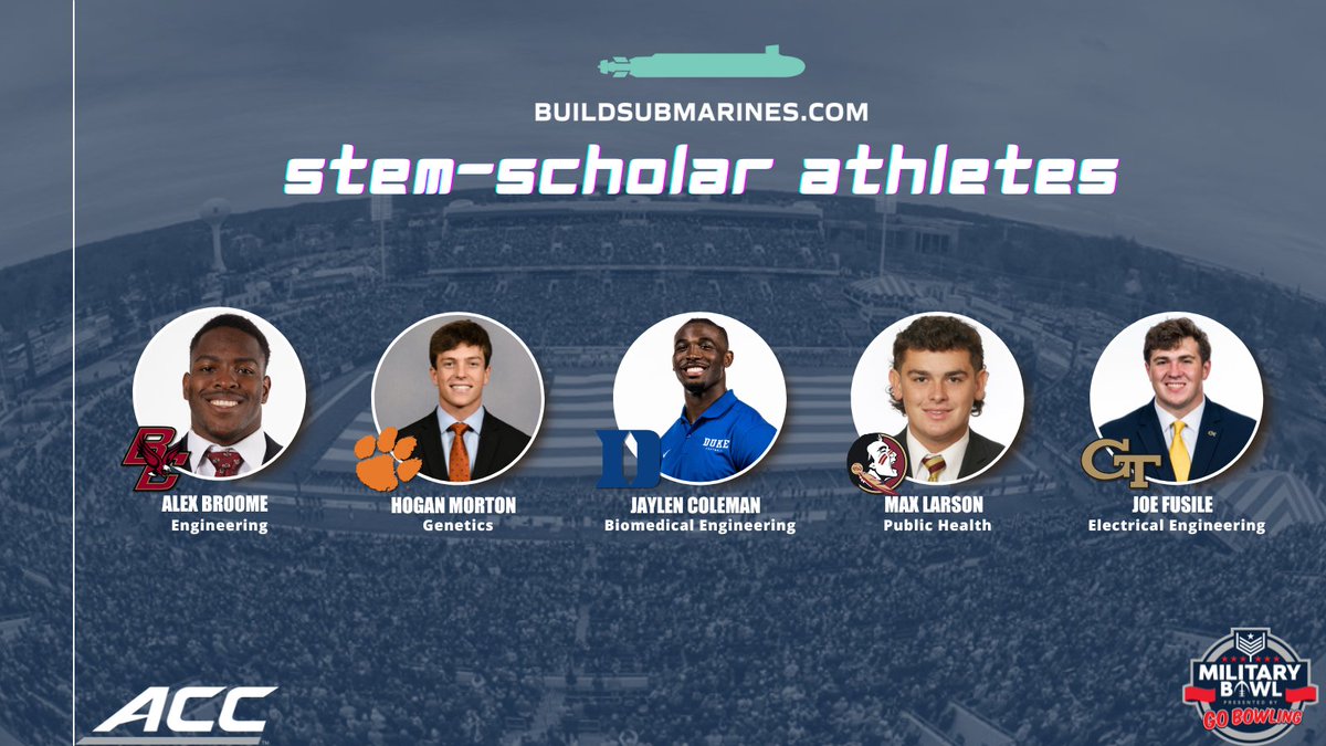 Military Bowl tweet media