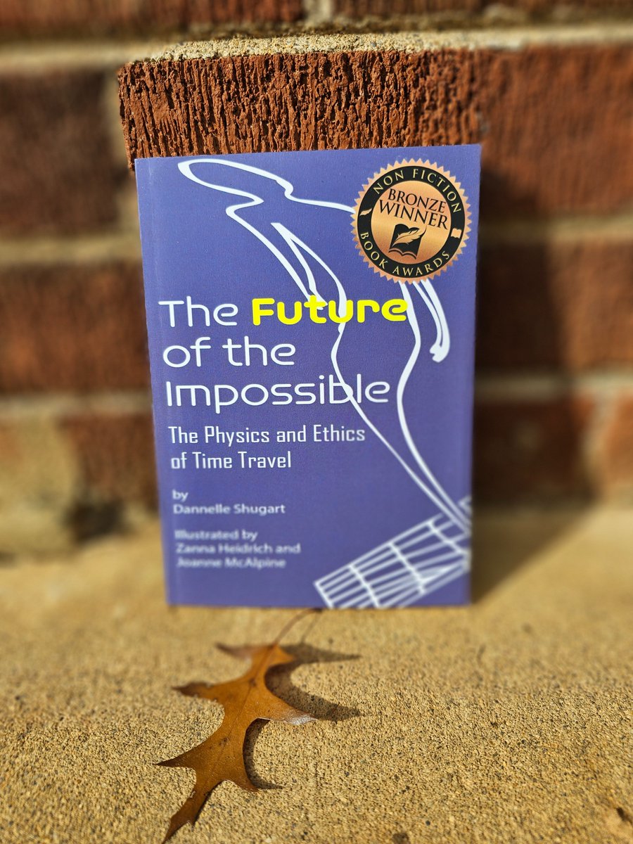 It's the perfect gift for all your science fiction/science loving friends! 😁

Help me make my goal of selling 100 copies in the first year - I just need 2 more sales!!  ✨📖📚

Order today and it gets there by Christmas!

amazon.com/Future-Impossi…