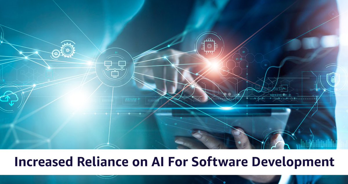 ReleaseTEAMcorp's tweet image. A recent survey listed real-world answers regarding what developers and engineering managers use AI for and the results. 
Noted benefits for developers are increased code quality, quality control, debugging, and others.  bit.ly/47NA1CL #AIinCoding #SoftwareDevelopment