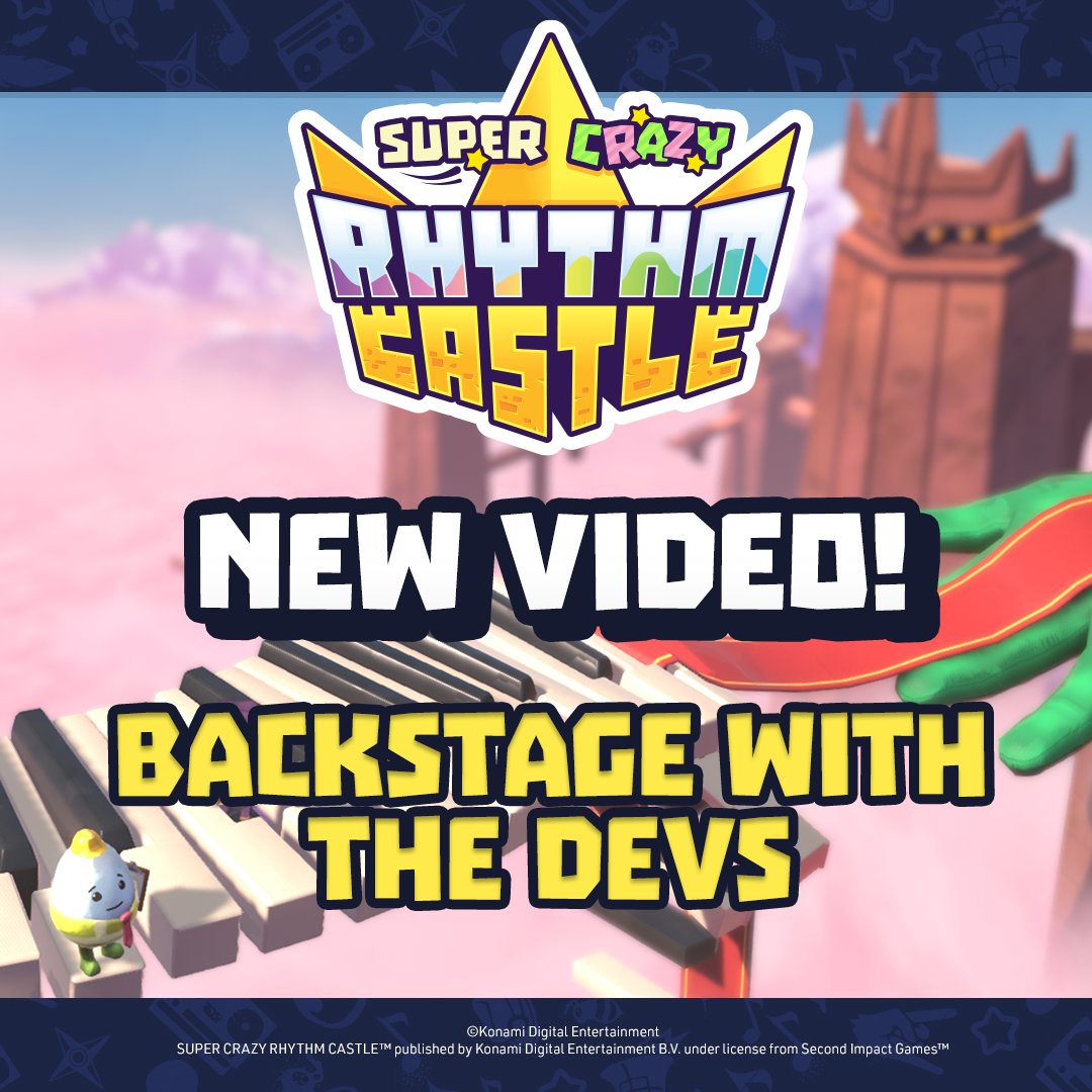 Super Crazy Rhythm Castle KONAMI DIGITAL ENTERTAINMENT B.V.