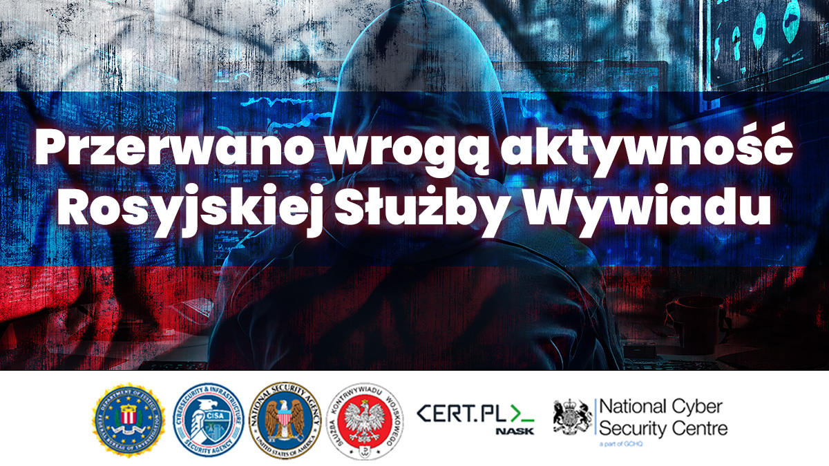 The @CERT_Polska, @FBI, @NCSC, @CISAgov, @NSAgov and other partners published a joint advisory warning that Russia-based cyber actor—also known as APT 29 /the Dukes/ CozyBear/ NOBELIUM/Midnight Blizzard—are exploiting CVE-2023-42793 at a large scale, targeting servers hosting