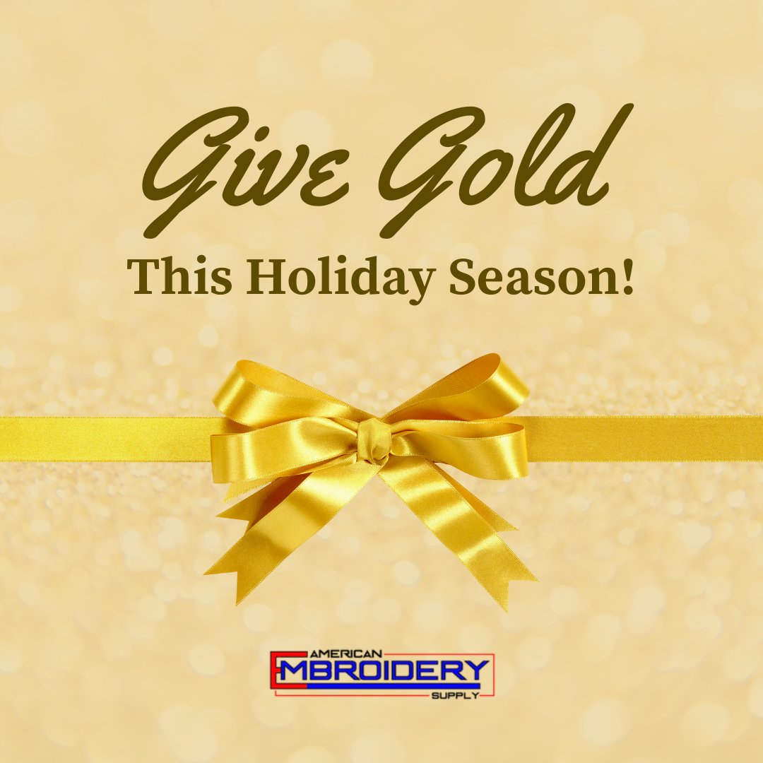 Is your friend, family member, or other loved one a frequent shopper with us? Gift them a Gold Membership for 20% off all orders! 

#americanembroiderysupply #embroiderysupply #monograms #machineembroidery