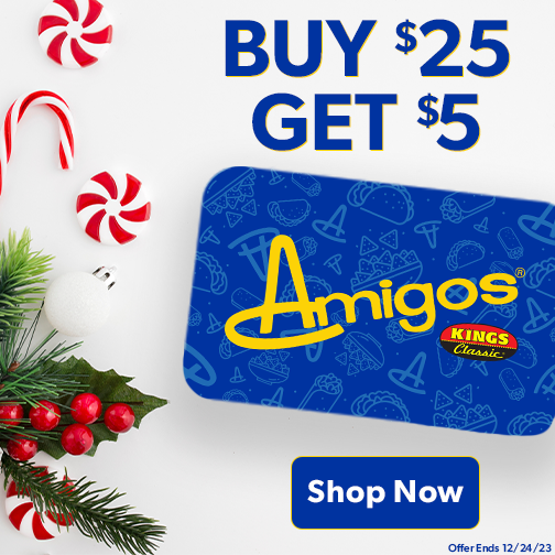 Amigos/Kings Classic on X: Spice up your gift-giving with a taste