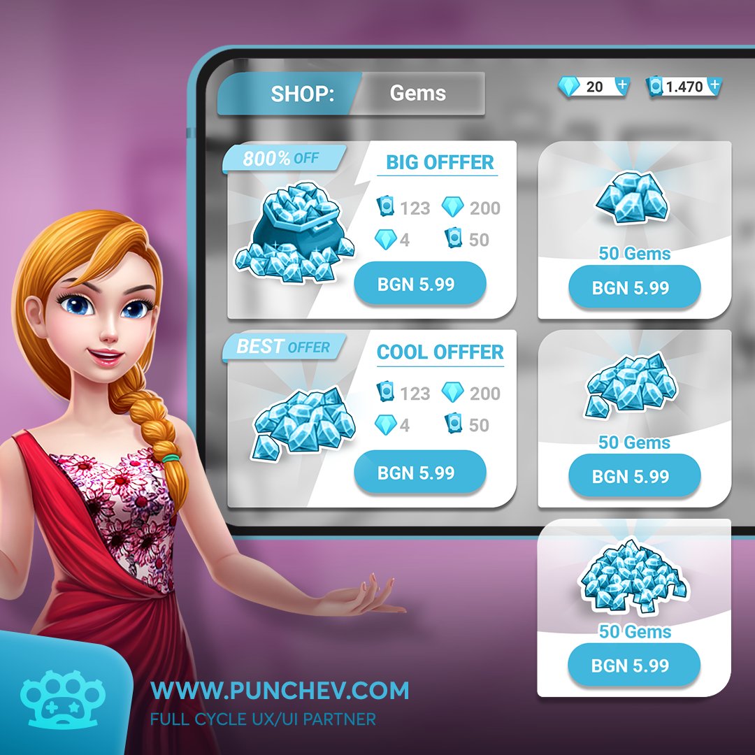 Step into the world of high fashion with our custom and meticulously accurate wireframes for 'Super Stylist Fashion Makeover' by Crazy Labs. These wireframes ensure every detail aligns with the modern look and feel of the game, giving you the perfect runway to strut your style.