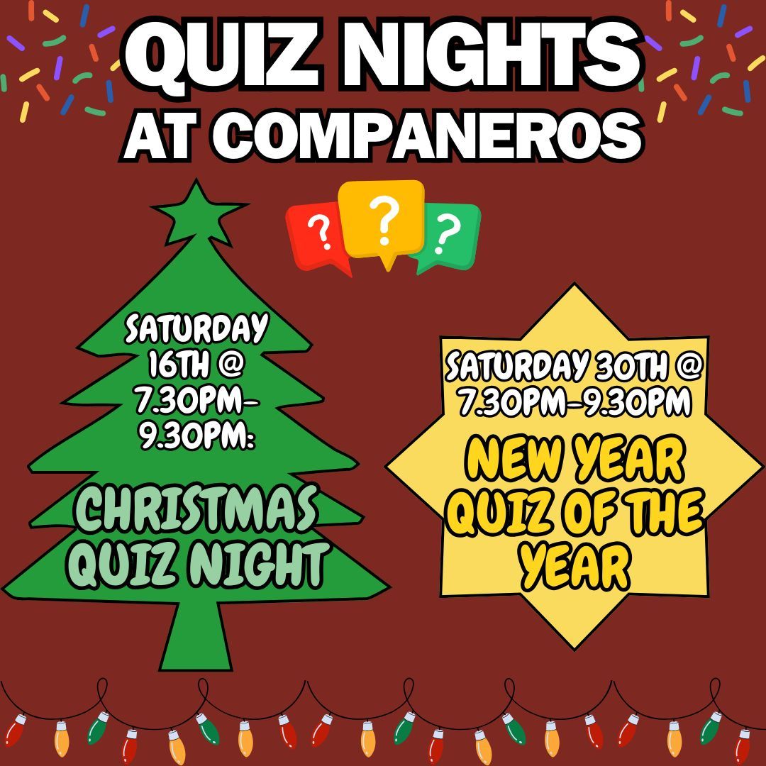 Come and join us for our quiz nights this month! Who can think of the best quiz team name? ❔⌛📝 #quiz #quiznight #companeros #crisis #activities #creativerecovery