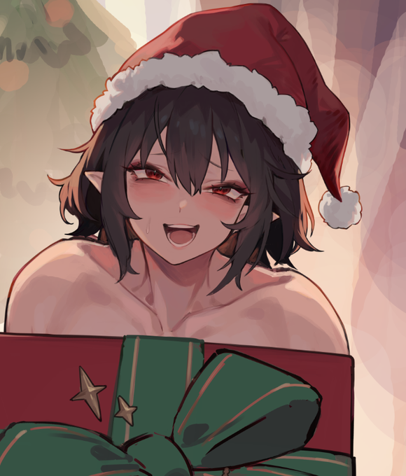 クリスマス文々 進捗 